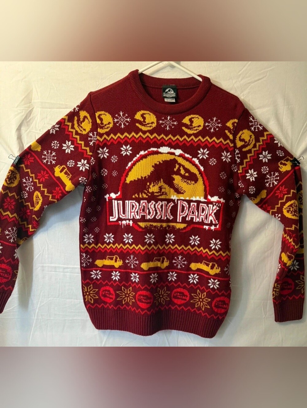 Jurassic Park Holiday Sweater